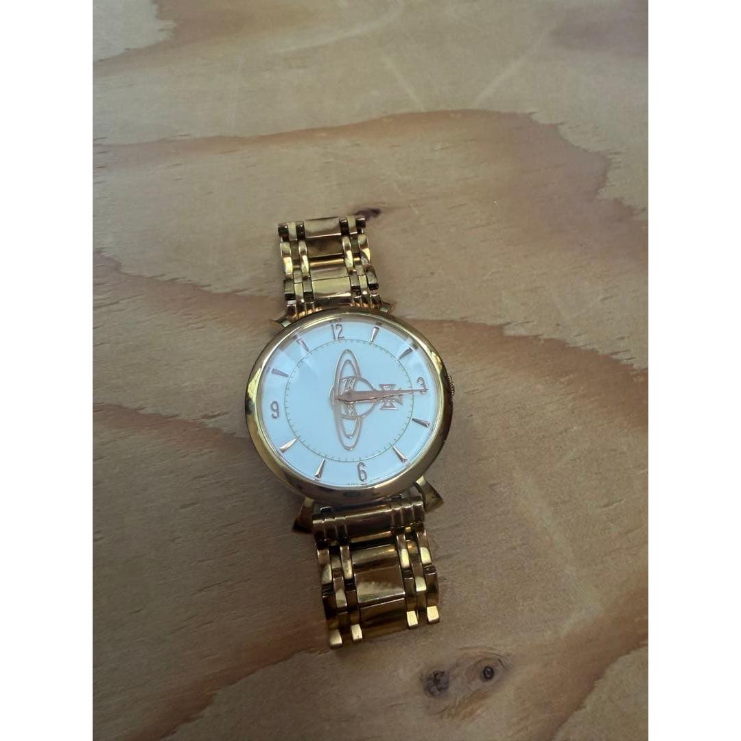 Used Vivienne Westwood gold watch