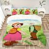 Mountain Adventure Print 3Pcs Bedding Set,Duvet Cover with 2 Bedro,Pillowcase Home Birthday Gift