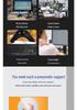 Industrial Universal Wall Mount Articulating Monitor Bracket with Extendable Arm and Adjustable Height for Vertical Screens