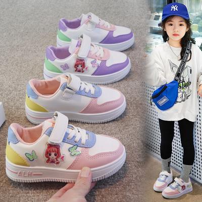 Meninas Quatro Estações Desenhos Animados Tênis Crianças Casual Princesa Esporte Sapatos