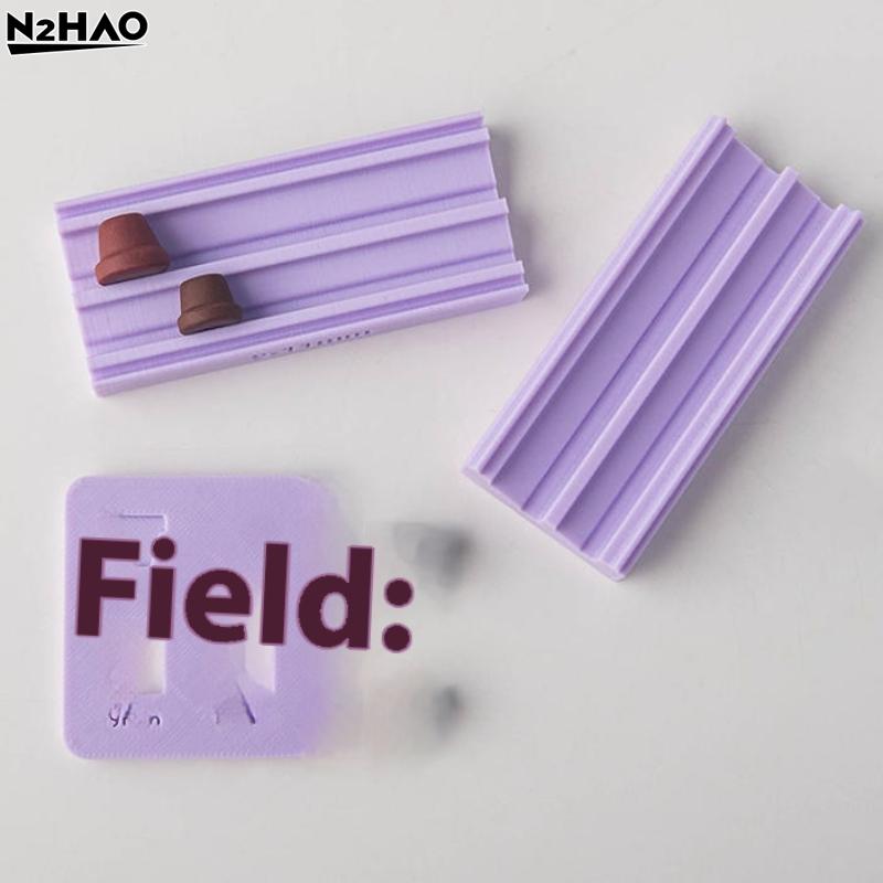 Soft Pottery Polymer Clay Flowerpot Bead Roller DIY Flowerpot Clay Mold Clay Bead Making For Earrings Pendants Jewelry Crafting