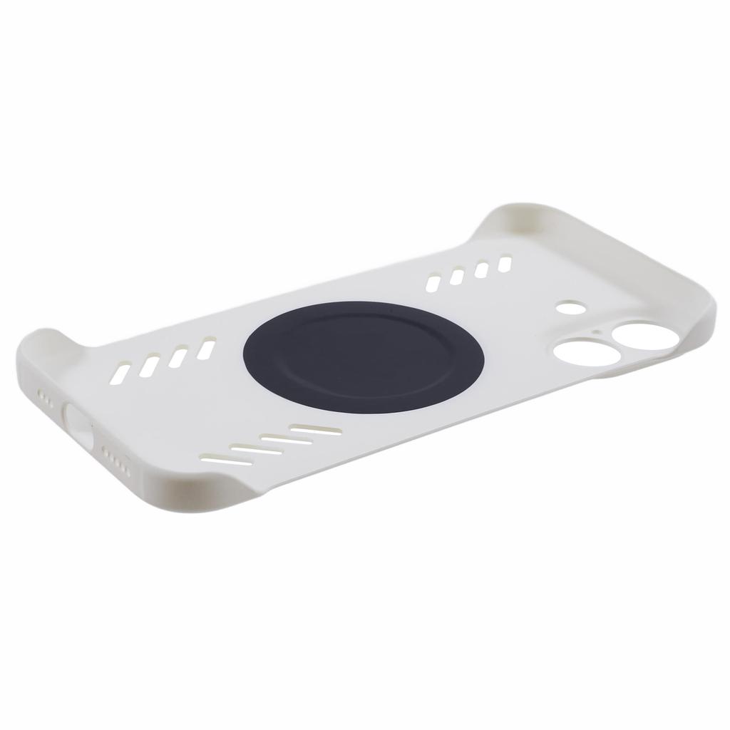 Für iPhone 16 Plus Hülle Hart PC Rahmenlos Wärmeableitung Handyhülle