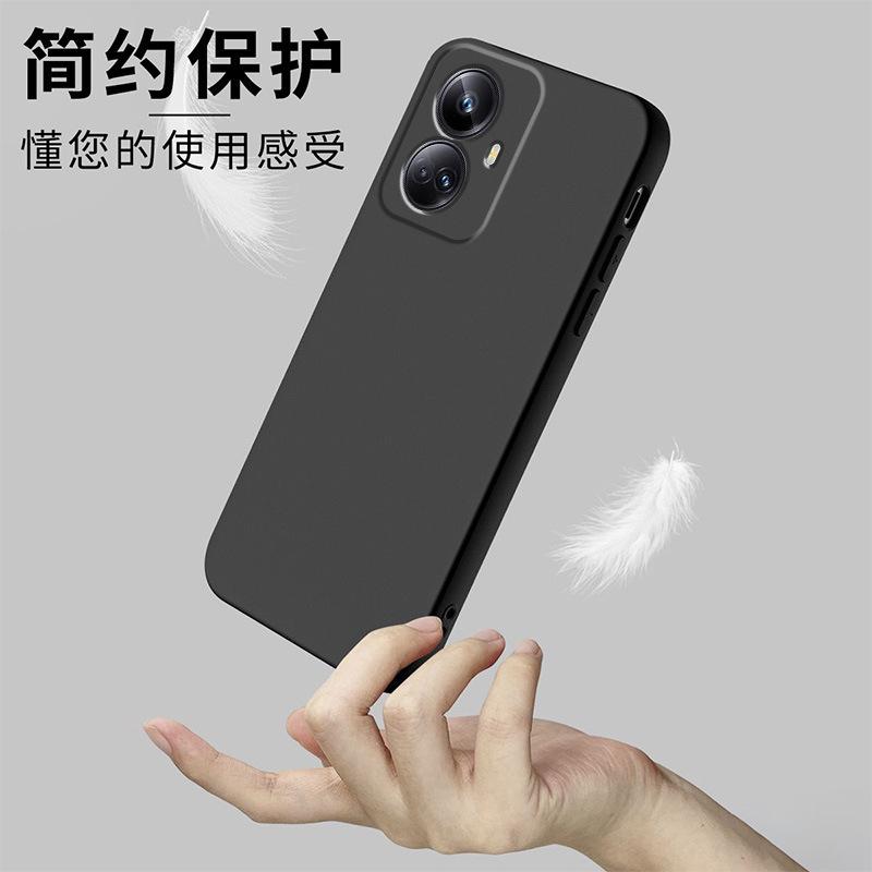 Applicable to real 11pro + mobile phone case realme protective case liquid soft silicone all-inclusive anti-drop male and female shell