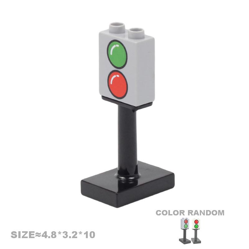 Play House Big Building Blocks Furniture Accessories Utensil Table Chair Compatible Sets Bricks Assemble Toys For Children Gifts