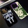 Underground Hip Hop M-MF-DOOM Phone Cases For IPhone 17 16 15 14 13 12 11 Plus Pro Max Colorful Case