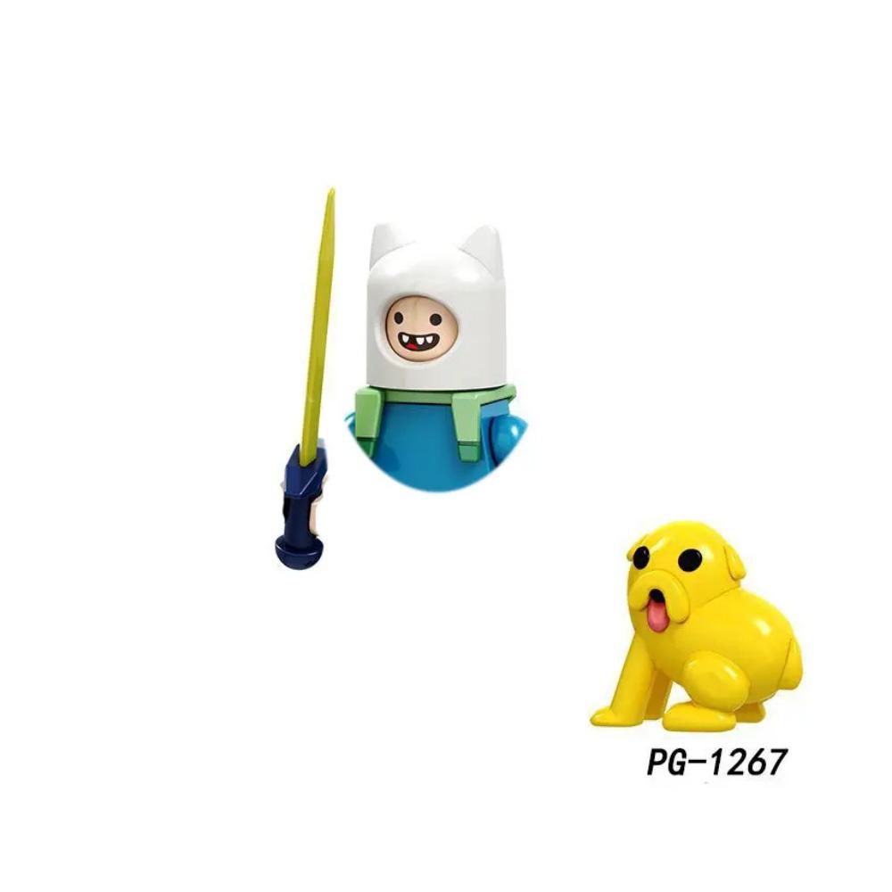 MG0211 MG0212 HN574 HN575 Anime Star Persoană Faimoasă Mini Figurine Jucărie Acțiune Blocuri de Construcție Jucării de Asamblat pentru Copii Cadouri de Ziua de Naștere