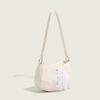 Niche with a sporty and elegant Underarm Stick Bag minimalist and high-end texture Lace Bow