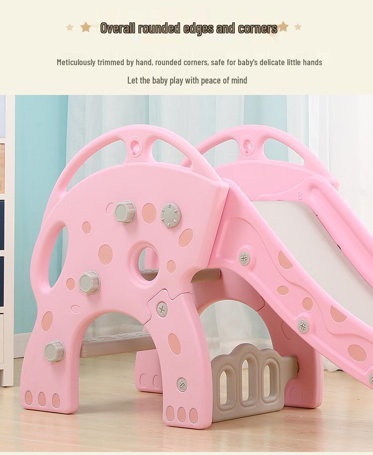 Multi-functional Indoor Slide for Kids: Compact Home Playground and Toddler Toy