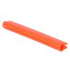 Gitarren Bass Plektrumhalter Rutschfest Orange Gummi Plektrum Aufbewahrung Display Organizer für Mikrofon Oder Notenständer Halterung