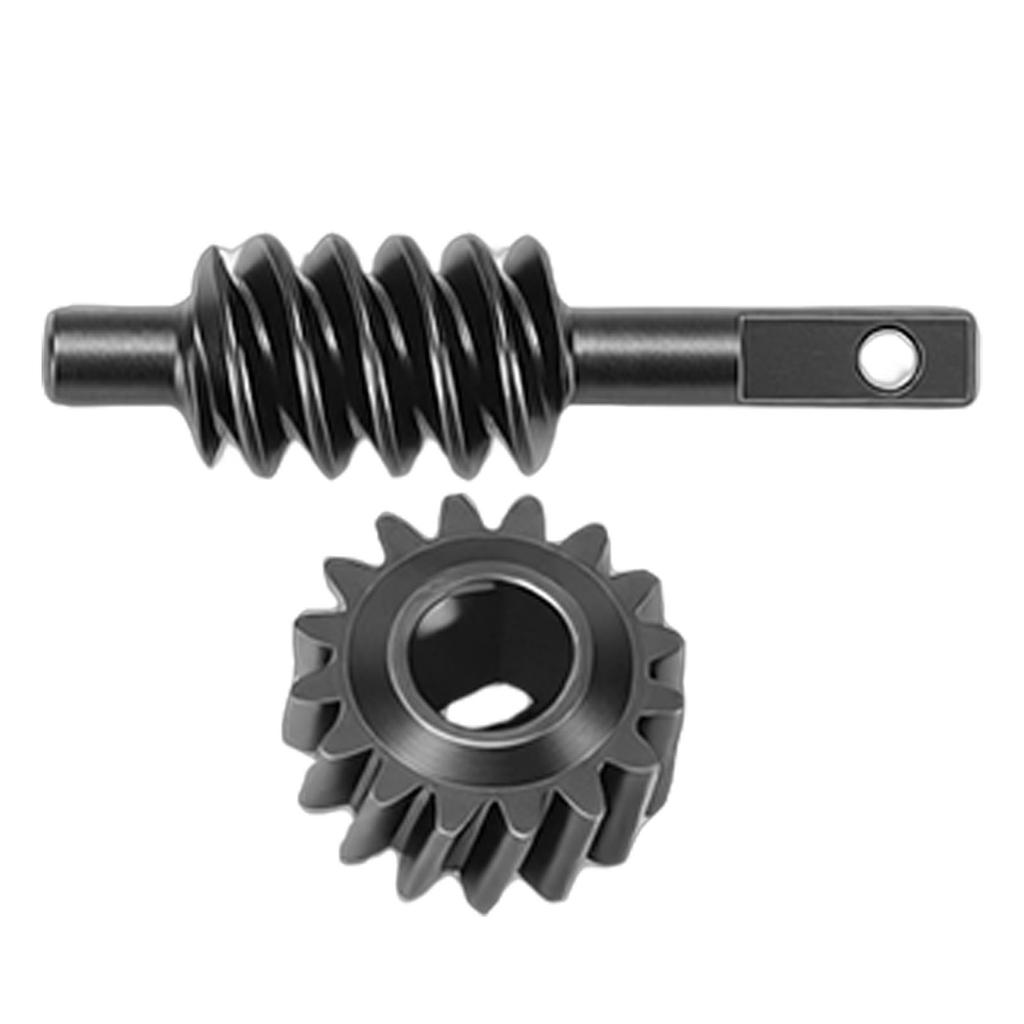RC Car Ring Gear Replacement for SCX30 1 30 RC Crawler Car 2T 16T Steel Front Rear Axle Gear Differential Gear