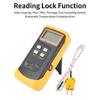Industrial Digital Thermometers With 2 Probes For Accurate Temperatures Readings Up To 1370C