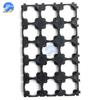 10Pcs 3x5 3x6 Cell 18650 Batteries Spacer Radiating Shell Plastic Heat Stable Holder Bracket with 10m Nickel Plated Steel Strip
