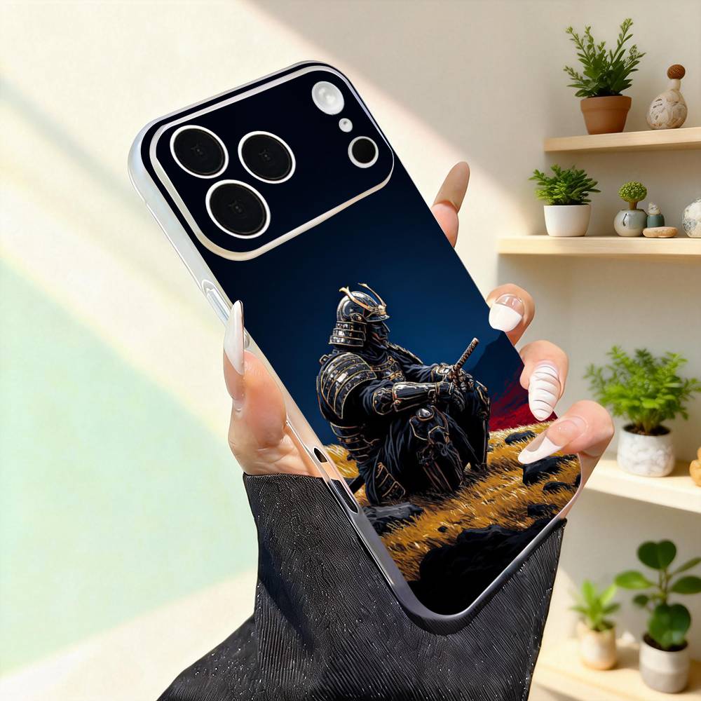 Japanese Bushido-o Samurai For iPhone 11,12,13,14,15,16,17,Pro,Max,Plus,Mini,SE4,E Phone Case With Magsafe Wireless