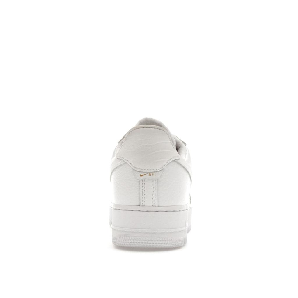 Nike Air Force 1 07 Craft Triple White Unisex Sneakers CU4865-100
