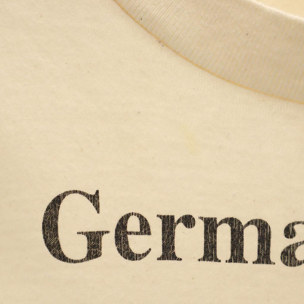 Delta 90s Made In USA Old German Shepherd Print Short Sleeve T-shirt Men's Used