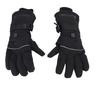 Heated Gloves for Men Women PU Nylon 3 Settings Rechargeable Touchscreen Hand Warmer Electric Heating Gloves with 2