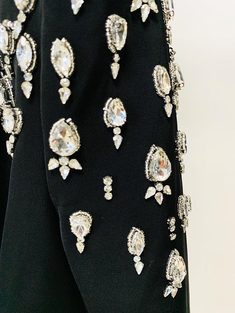 2026 High Street: Slim Fit Blazer with Beading & Rhinestones - Early Spring Collection
