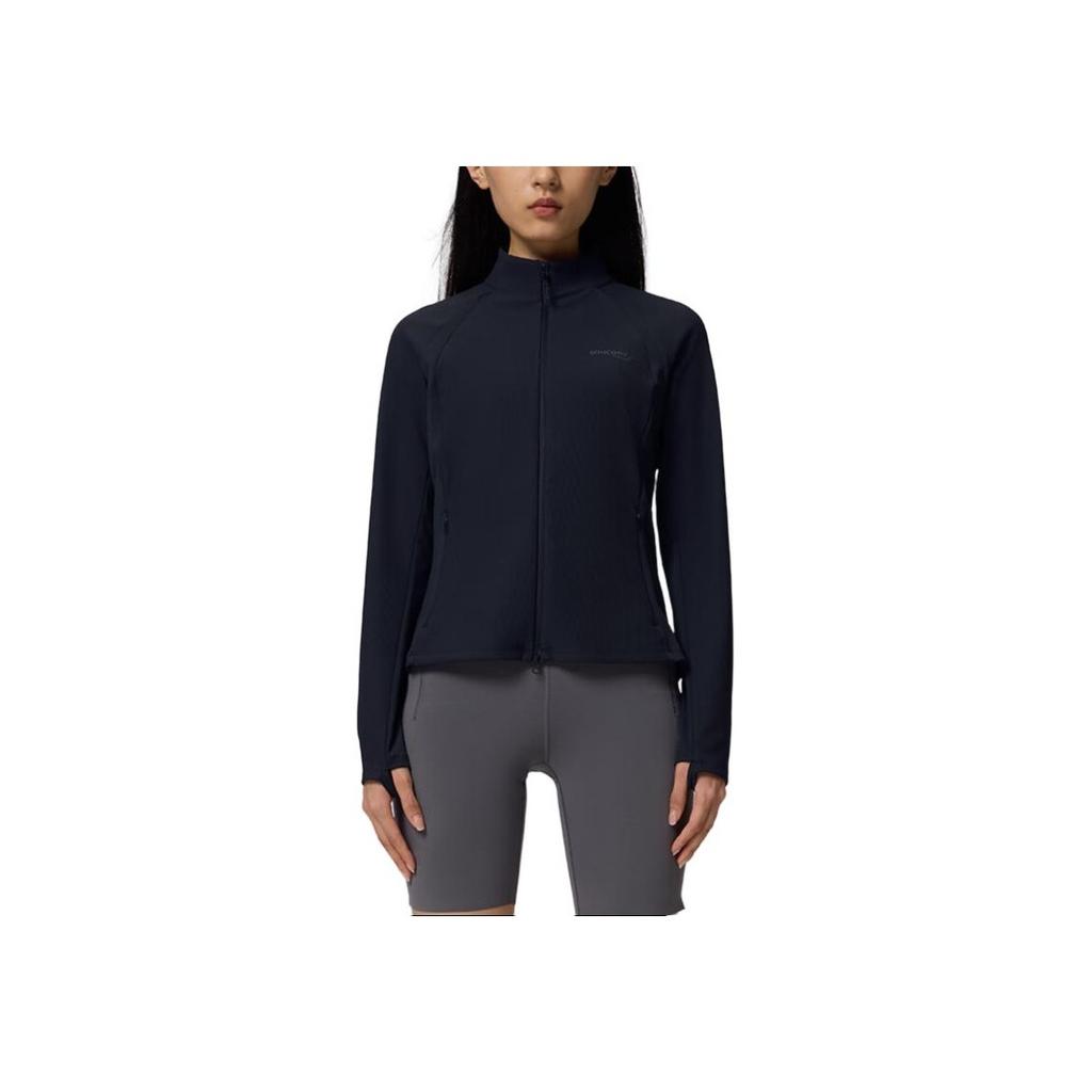 SAUCONY Running Training Soft Stretch Jacket Women Jackets Black SC1240029C-BK01