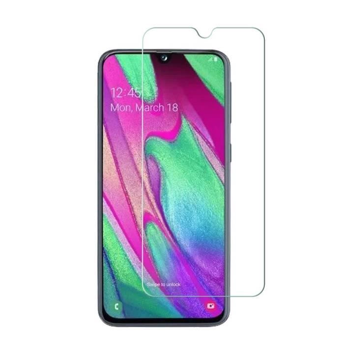 Tempered Glass for Samsung Galaxy A40 - Full Screen Resistant Film [Phonillico®]