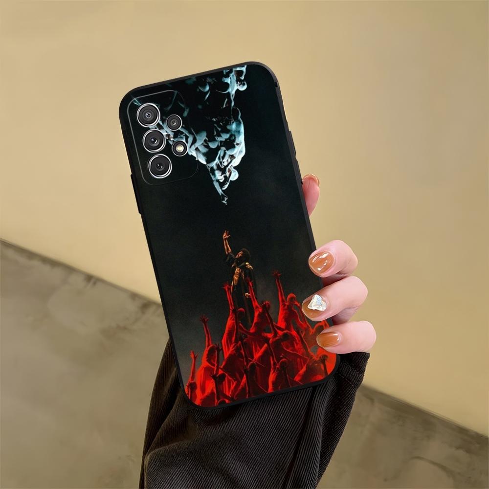 The Weeknd Xo Phone Case For Samsung S24 S25 S20 S26 S21 S22 S23 Ultra Fe Plus A05 A06 A16 A26 A36 A56 Cover
