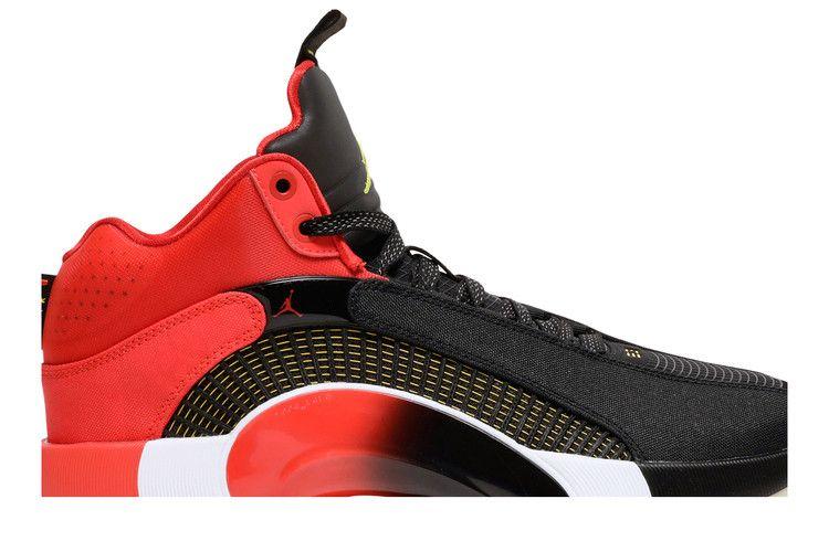 Men's Sneakers Jordan XXXV Chinese New Year (2021) Black/University Red-Yellow