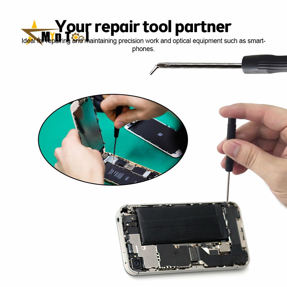 12pcs Cross Screwdriver 2mm Screwdriver Mobile Phone Disassembly Screw Batch Screw Driver Hand Tool Set Accessories