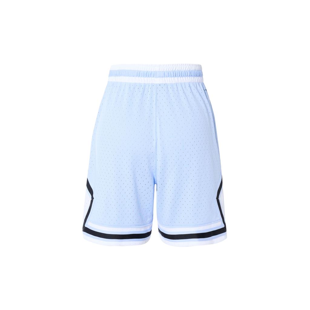 Jordan Pantaloni scurți sport Dri-FIT cu logo contrastant, cu uscare rapidă, pentru bărbați, partea de jos, albastru-deschis DX1488-425