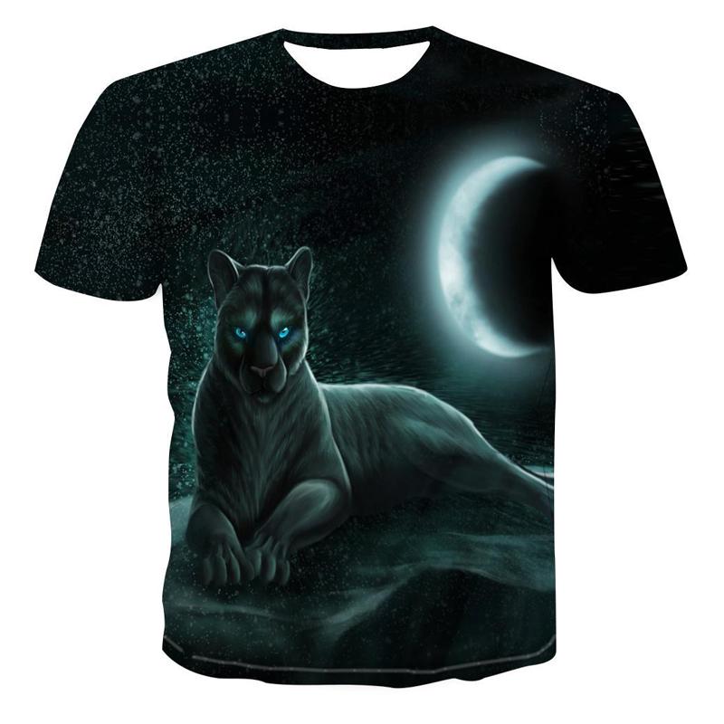 Trička s grafikou Vast Starry Sky Universe Pro muže Letní móda Tričko se vzorem 3D Vesmír Planeta Osobnost Trička v cool stylu