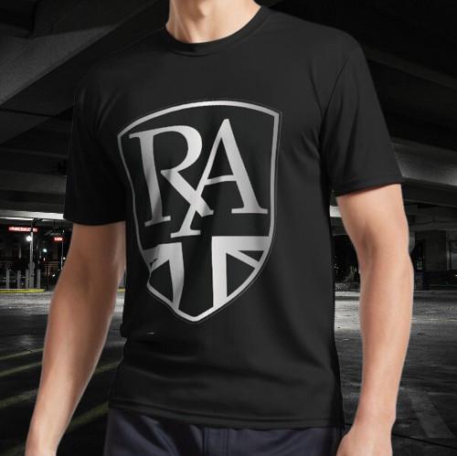 Royal Tank Regiment - British Logo T-Shirt Funny Size American Unisex T- Shirt S разноцветный