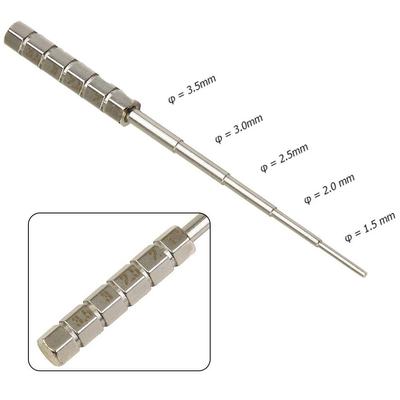 Ferramenta de Enrolamento de Fio de Aço Inoxidável para Enrolar e Bobinar Fio Resistivo