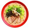 Marutai Kagoshima Black Pork Tonkotsu 185g x 15 packs Ramen,