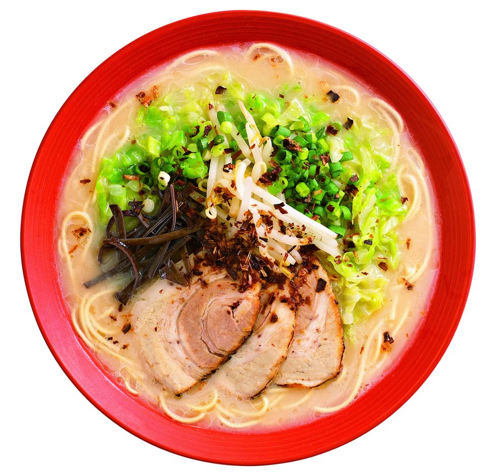 Marutai Kagoshima Black Pork Tonkotsu 185g x 15 packs Ramen,