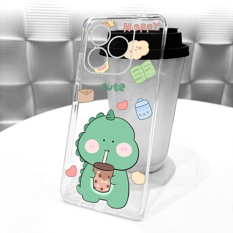 For Honor X8d 4G Case Beautiful Girl Peacock Painted Cover Soft Silicone Phone Case For Honor X8d X 8d HonorX8d 4G Fundas Bumper