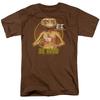 26 E.T.. Das Außerirdische Sei Gut T-Shirt Herren Lizenziert 80er Jahre Film Tee Kaffee Unisex T-Shirt