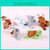 Elephant Unicorn Animal Plush Toy Wrist Puppet Handheld Doll For Kids And Girls Gift