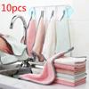 Dishcloth Towel Clean Cloth Dishcloth Decontamination, Water Absorption, Wool Free and Oil Free Kitchen Towel Thickened Towel
