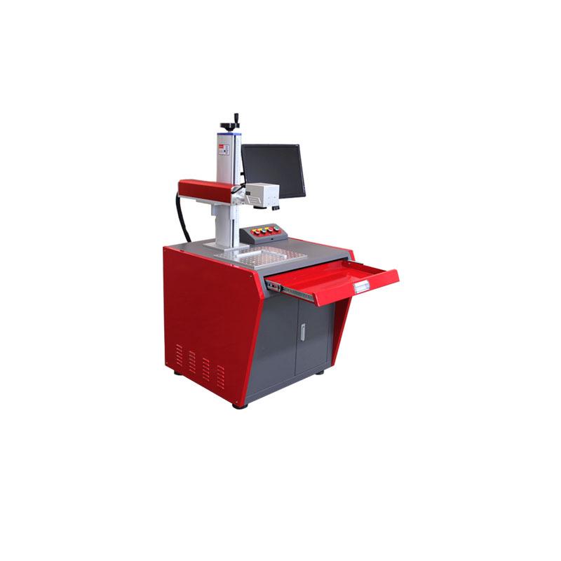Portable Fiber Laser Marking and Engraving Machine for Metal and Plastic