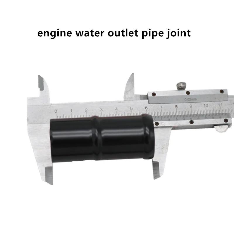 

Car Accessories for BYD F0 Warm Air Inlet / Outlet Iron Pipe Joint Engine / Water PumpWater Inlet Pipe Joint 371QA-1003107