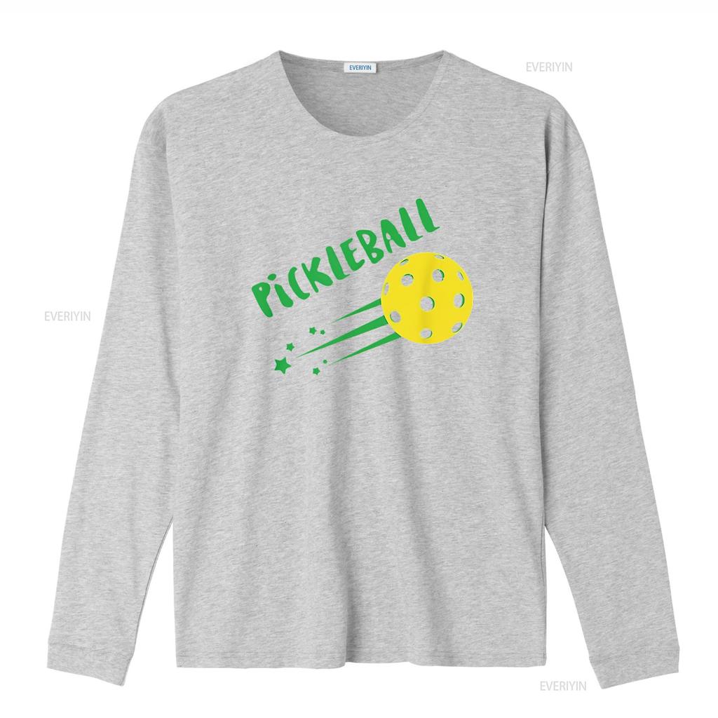 Womens Pickleball T Shirt White Medium vintage Washed Breathable Versatile Stretched Casual Unisex designer clothes streetwear