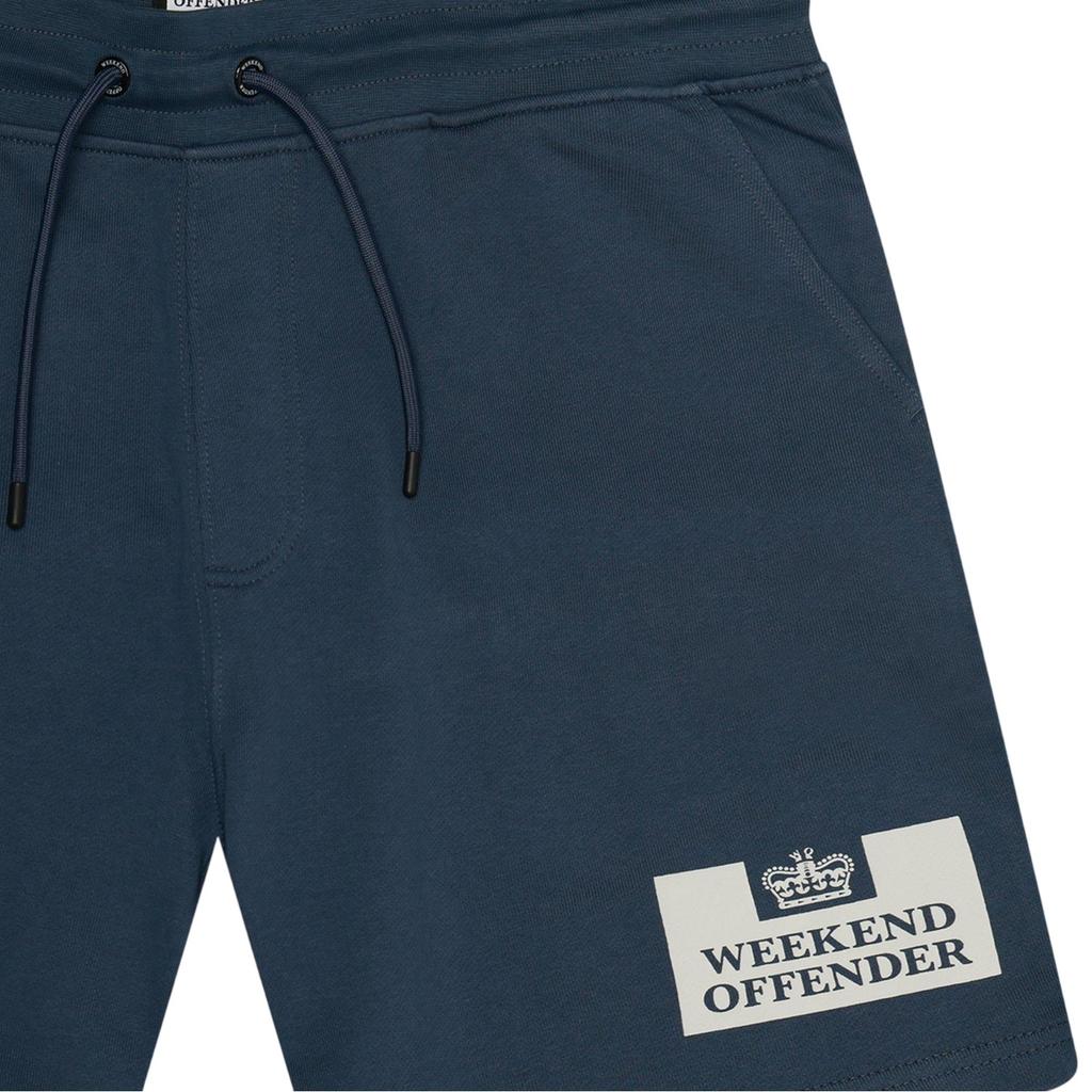 Weekend Offender Mens Parma Logo Sweat Shorts
