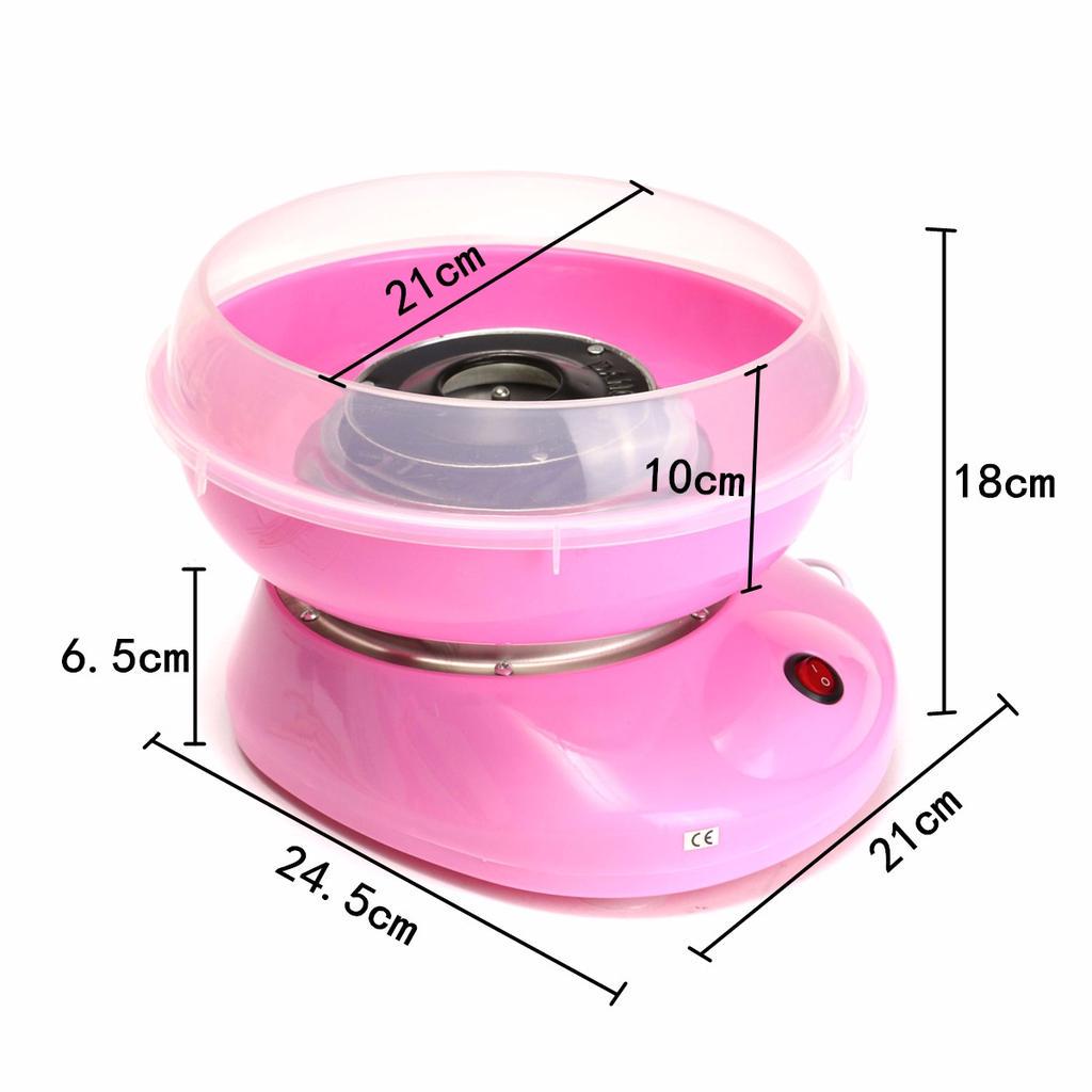 EU-Stecker, der DIY-Süßigkeits-Baumwoll-tragbare elektrische Haushaltsküchenmaschinen-Zuckerwatte-Hersteller-Maschine herstellt