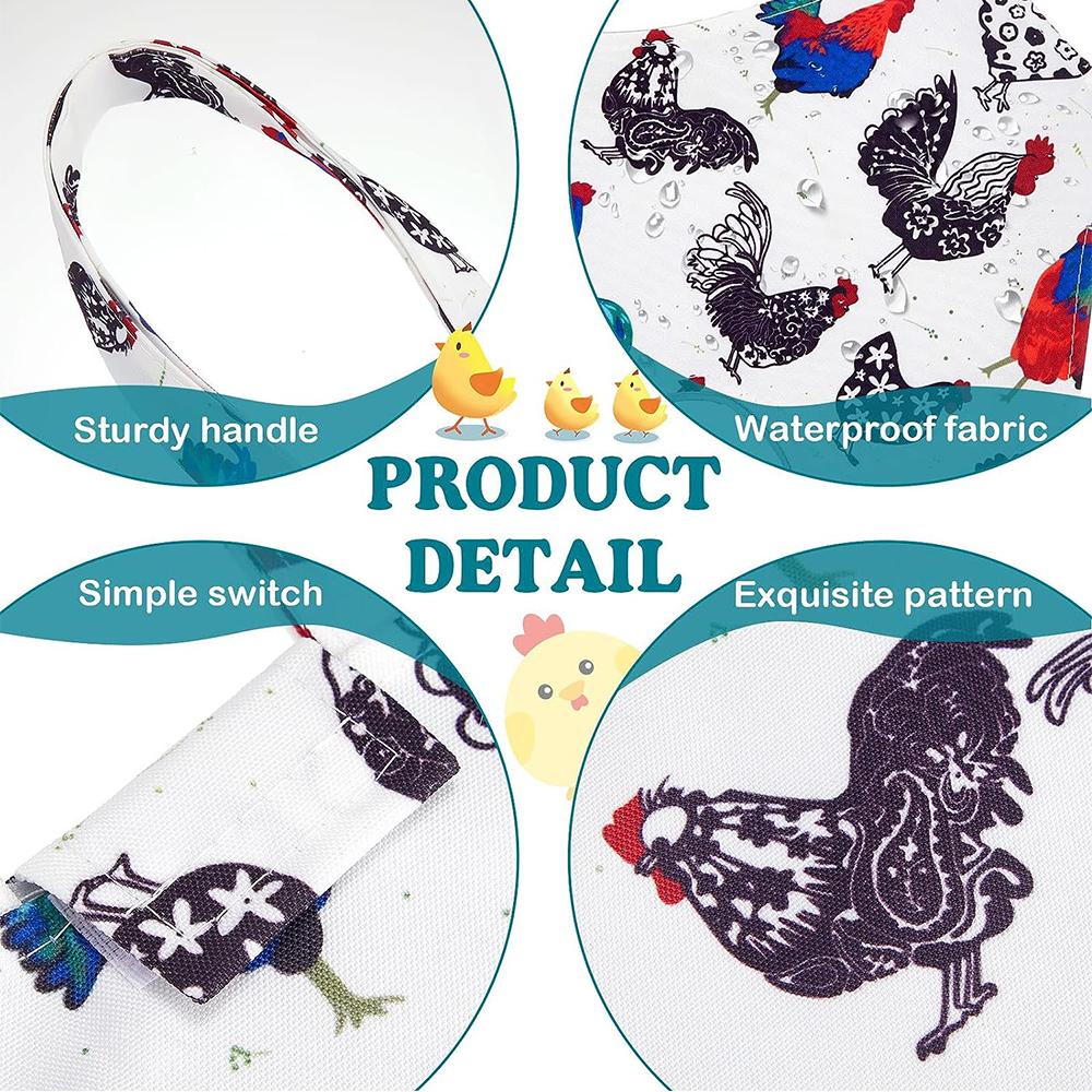 2PCS Chicken Holder Bags For Rooster Poultry Transport Traveling Driving