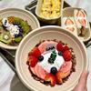 KASHICONG Disposable Biodegradable Thickened Paper Bowls
