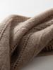 Women Wool Cashmere Tassels Scarf Pashmina Openwork Simple Big Scarves Wrap Shawl Men Cashmere Light-Thin Outer Wraps Hijab