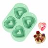 DIY Doughnut Baking Mold Silicone Cake Mold Easy to Demold Silicone Baking Pan  Mousse