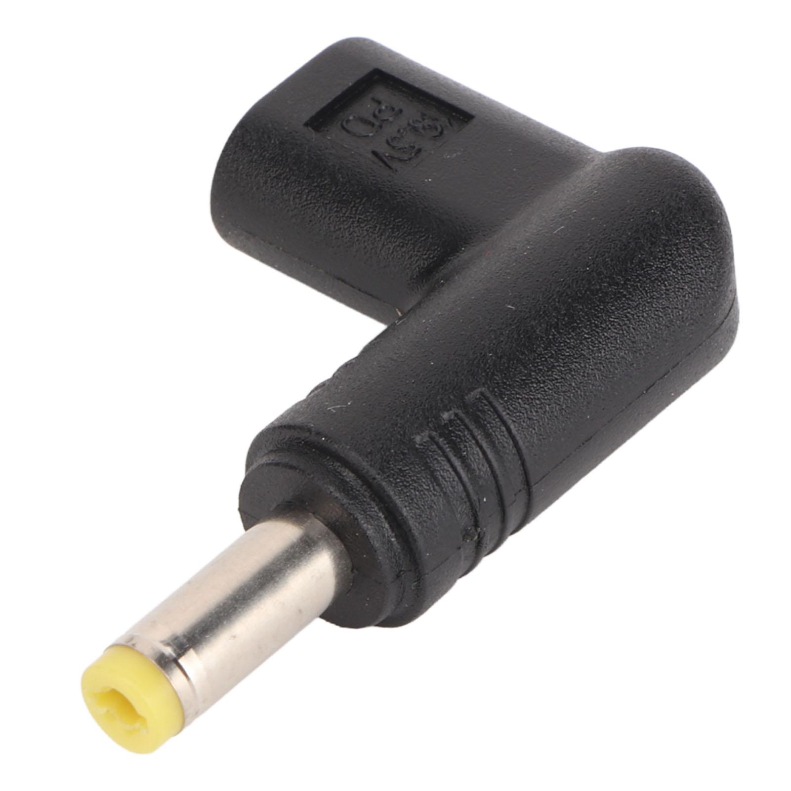 

Адаптер Type C (мама) на 4.8x1.7мм 18.5-20В Поддержка до 100Вт Адаптер быстрой зарядки Type C PD для