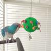 Bird Cage Climbing Toy Grinding Ball Toy Birdcage Chewing Toy Tearing Toy Parrot Cockatiels Enrichment Stress Relief Toy