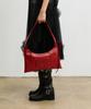 Christine Project Eyelet Flat Shoulder Bag(Ketchup)