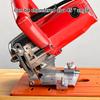 Expert Wooden Cutting Tool For Curved Plasterboard Slots With Portable Carpentry Design Nonslip Wooden Manual Equipment