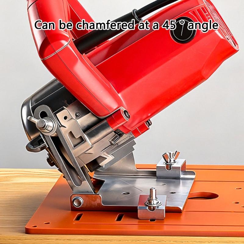 Expert Wooden Cutting Tool For Curved Plasterboard Slots With Portable Carpentry Design Nonslip Wooden Manual Equipment